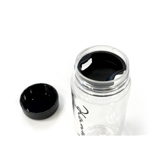 シンプルロゴ クリアボトル