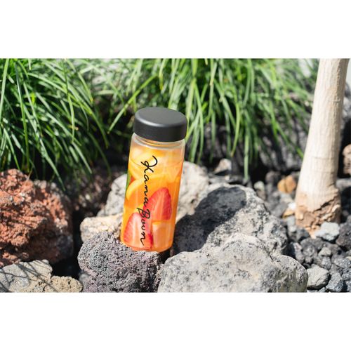 シンプルロゴ クリアボトル