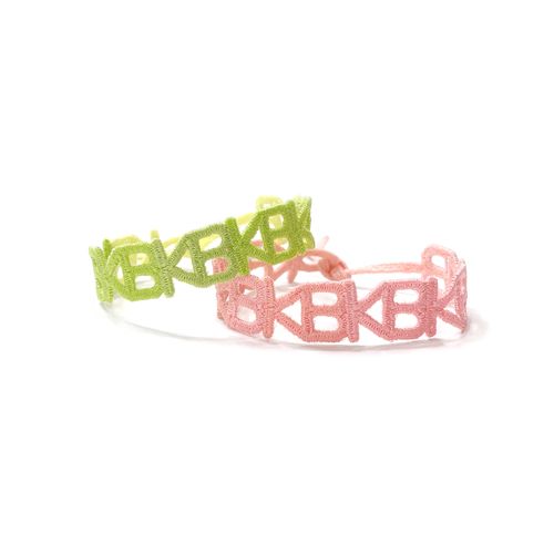 KB刺繍ブレスレット -Spring-
