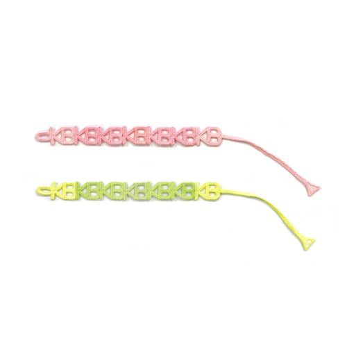 KB刺繍ブレスレット -Spring-