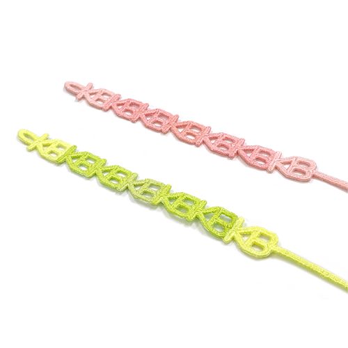 KB刺繍ブレスレット -Spring-