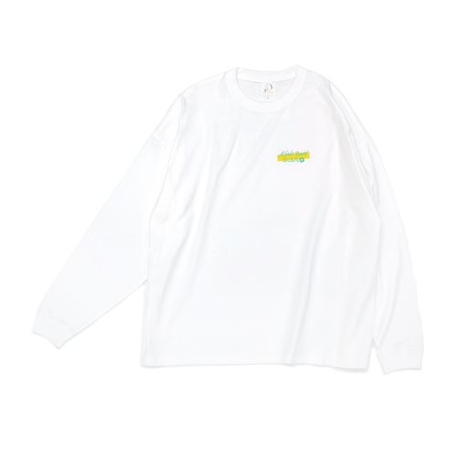 楽しみを待ちながら、ロングスリーブTシャツ【FC限定/ビッグシルエットボディ】