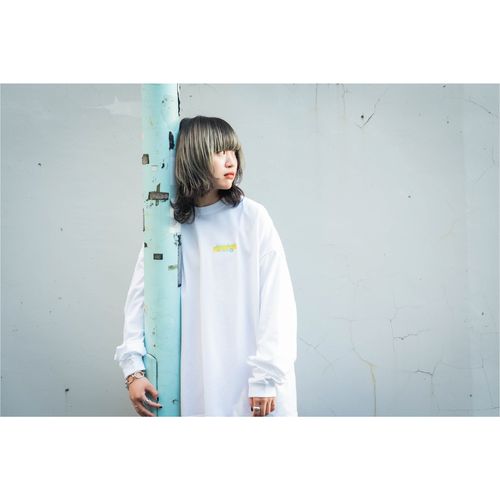 楽しみを待ちながら、ロングスリーブTシャツ【FC限定/ビッグシルエットボディ】