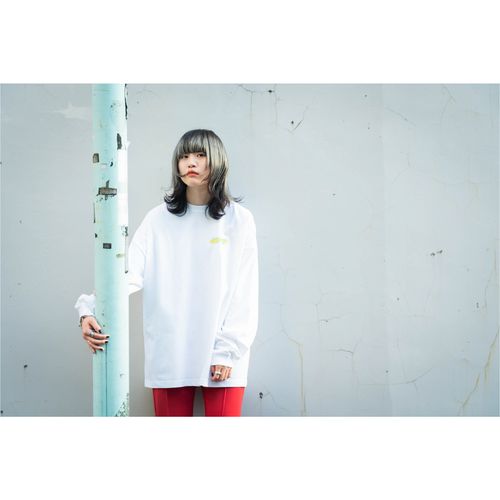 楽しみを待ちながら、ロングスリーブTシャツ【FC限定/ビッグシルエットボディ】