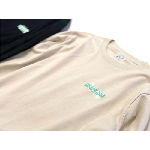 楽しみを待ちながら、ロングスリーブTシャツ