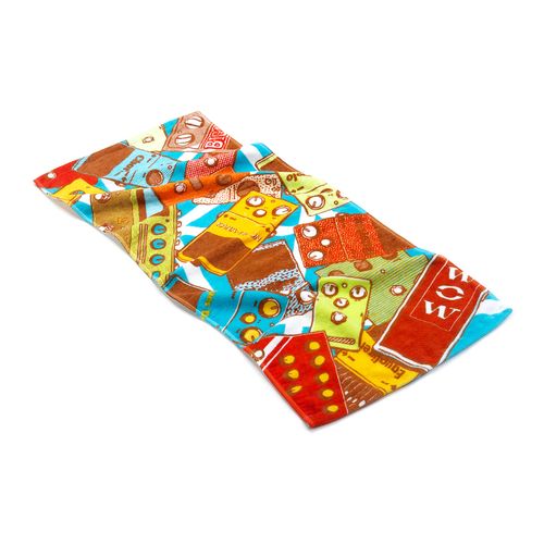 エフェクトに包まれてタオル