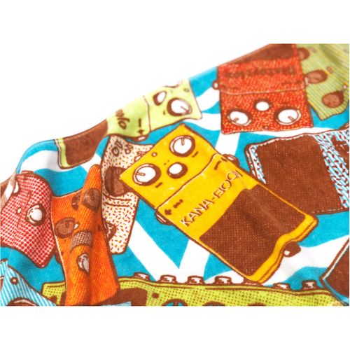 エフェクトに包まれてタオル