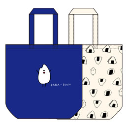 お米さんのリバーシブルトートバッグ