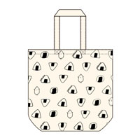 お米さんのリバーシブルトートバッグ