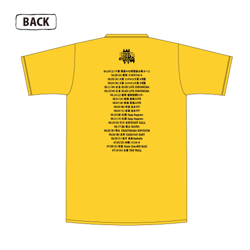 リッチーのリッチなTシャツ/イエロー