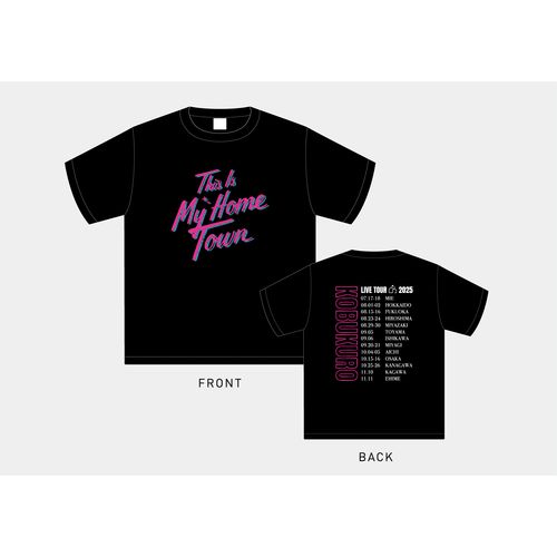 商品詳細ページ | KOBUKURO online shop | 【2025ツアーグッズ】ロゴT