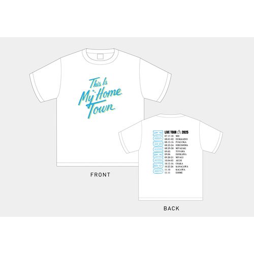 商品詳細ページ | KOBUKURO online shop | 【2025ツアーグッズ】ロゴT