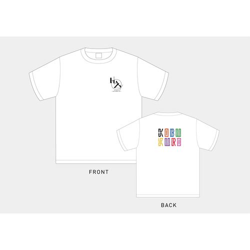 【2026ツアーグッズ】HAZY SPRING DAY Tシャツ　ホワイト