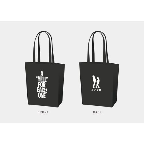 キャンバスデイリートート　ブラック