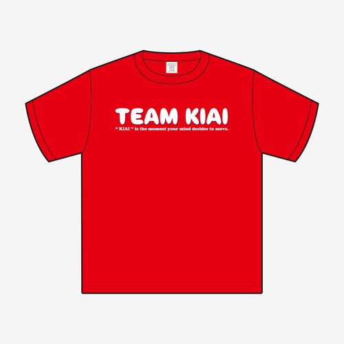 OSAKA MARATHON 2026 TEAM KIAI Tシャツ