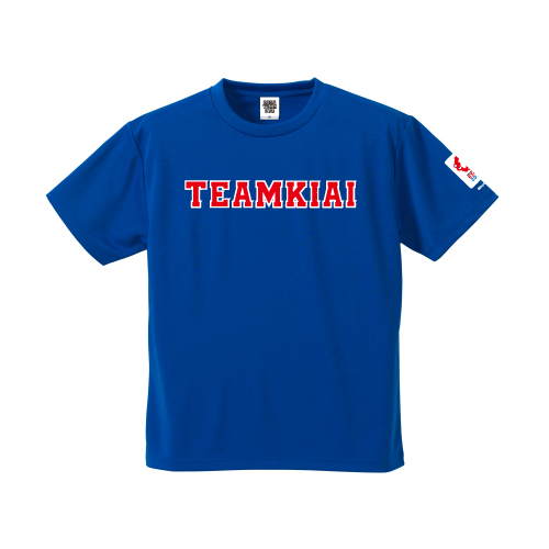 【再販売】OSAKA MARATHON 2025 TEAM KIAI Tシャツ