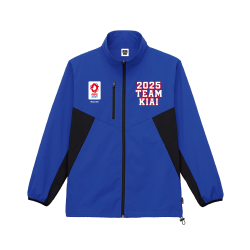 【再販売】OSAKA MARATHON 2025 TEAM KIAI ウィンドブレーカー