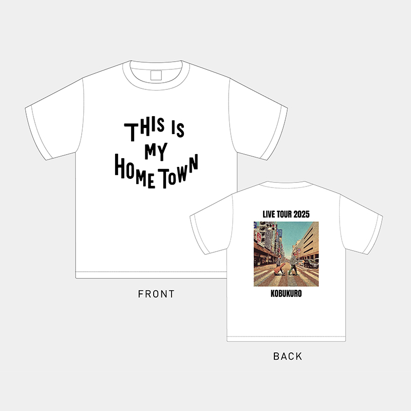 事後販売【2025ツアーグッズ】PHOTO Tシャツ(ホワイト)