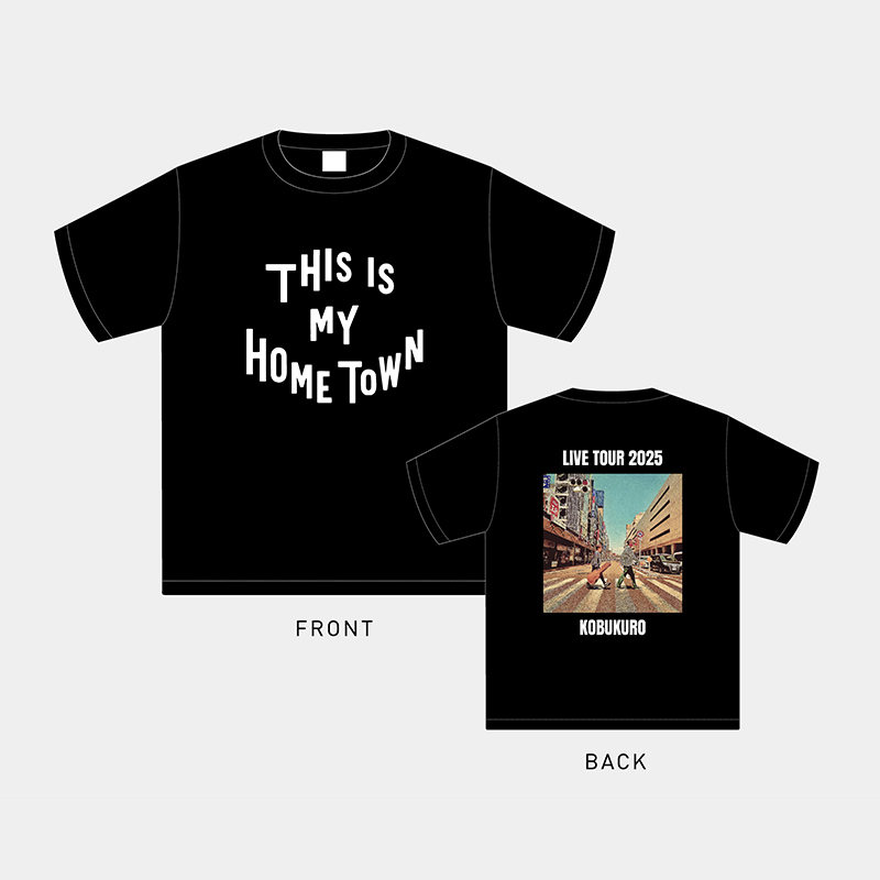 事後販売【2025ツアーグッズ】PHOTO Tシャツ(ブラック)