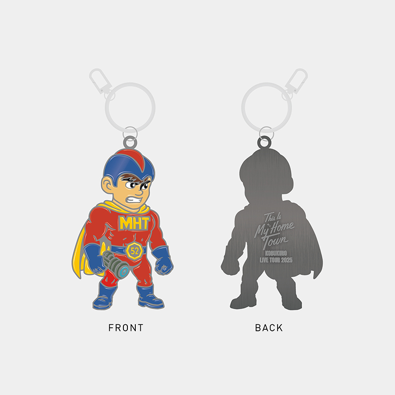 事後販売【2025ツアーグッズ】メタルキーホルダー(KOBUCHI ver.)