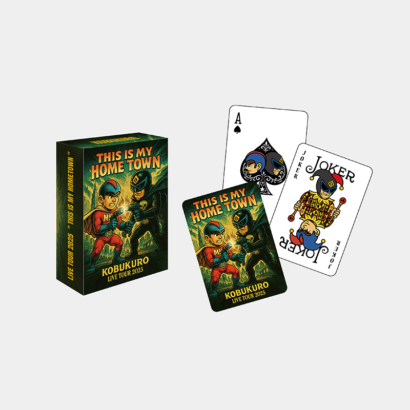 事後販売【2025ツアーグッズ】オリジナルトランプ