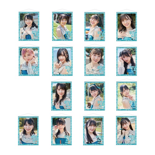 STU48 7th Single「ヘタレたちよ」個別A3タペストリー