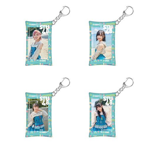 STU48 7th Single「ヘタレたちよ」個別クリアマルチケース