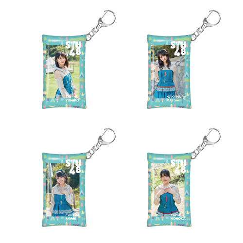 STU48 7th Single「ヘタレたちよ」個別クリアマルチケース