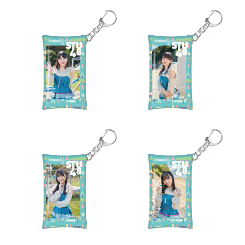 STU48 7th Single「ヘタレたちよ」個別クリアマルチケース