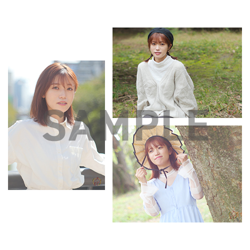 【美山加恋】デビュー20周年記念生写真