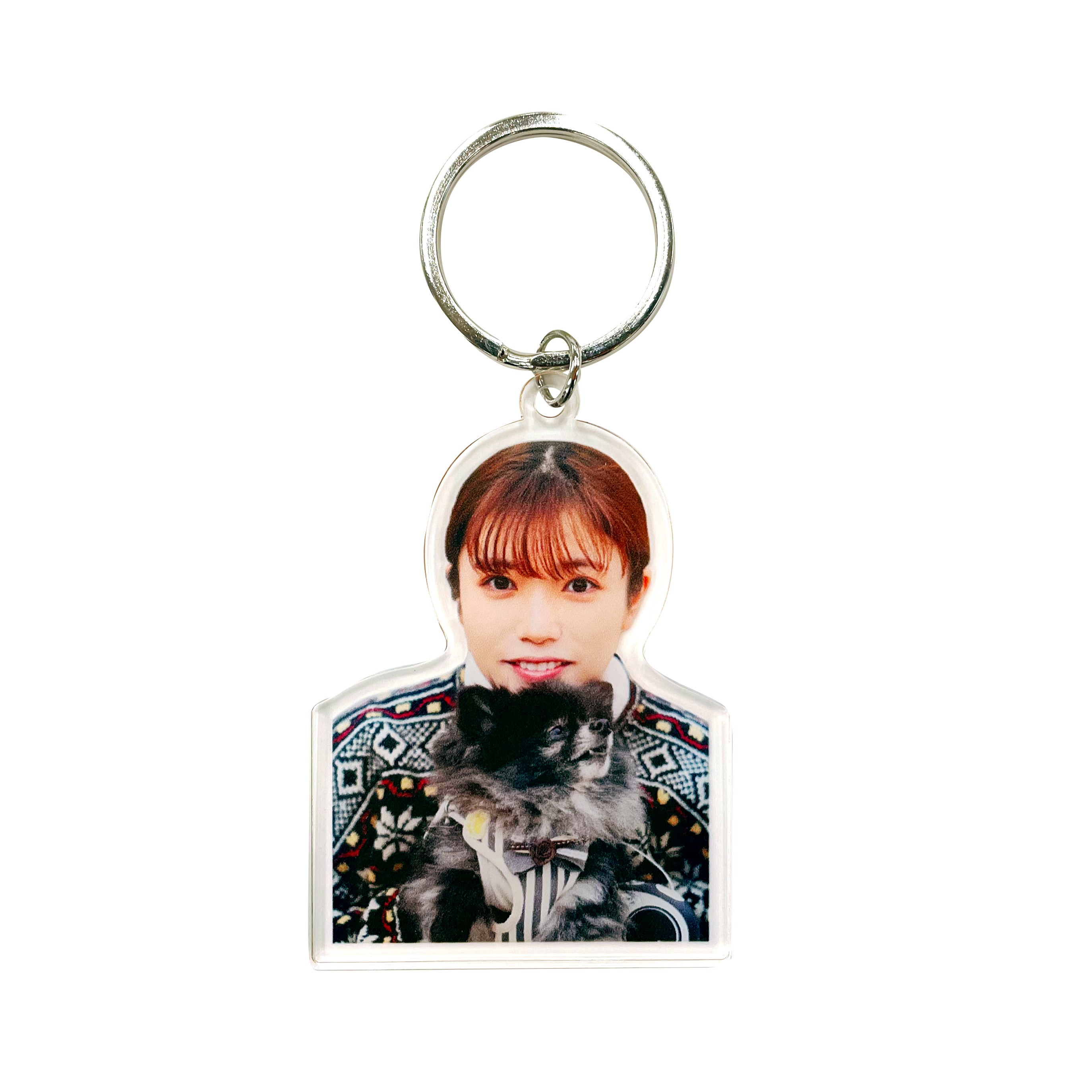 【美山加恋】美山と〇〇〇!一緒にお散歩キーホルダー