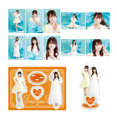 河口夏音生誕記念セット2025