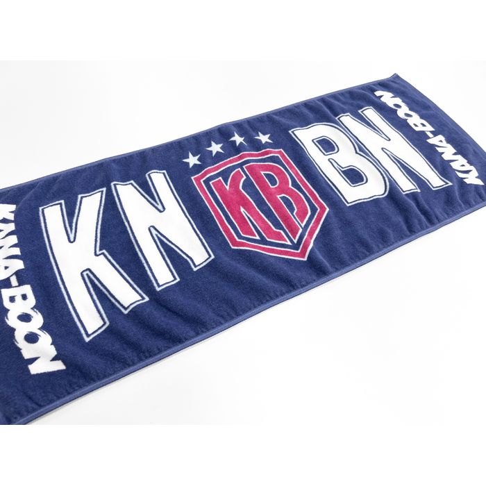 KNBN スポーツ フェイスタオル