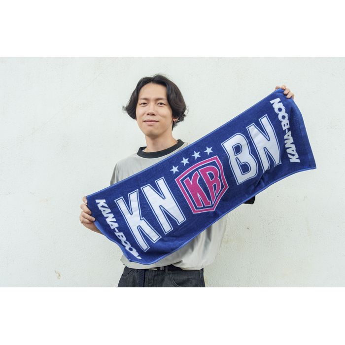 KNBN スポーツ フェイスタオル