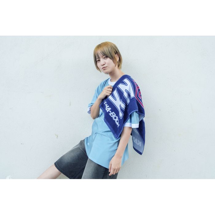 KNBN スポーツ フェイスタオル