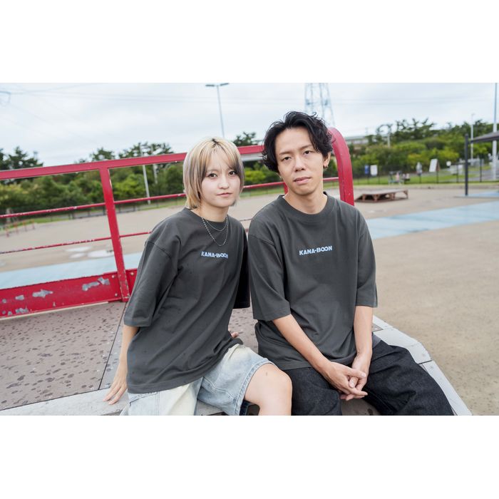 KANA-BOON ロゴ Tシャツ 2026 -Autumn-