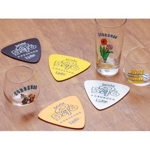 商品詳細ページ | KOBUKURO online shop | ギターピック型コースターセット