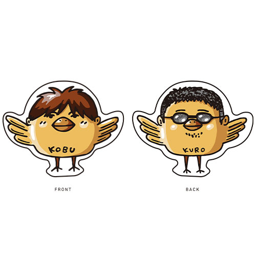 ヒヨKOBUKUROブランケット