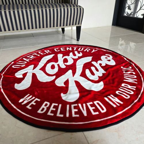 商品詳細ページ | KOBUKURO online shop | 25周年サークルロゴブランケット