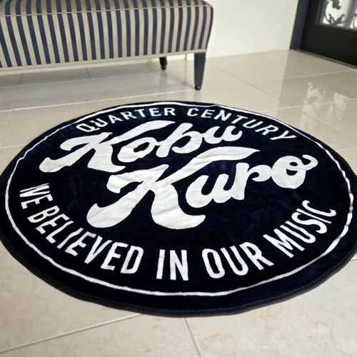 商品詳細ページ | KOBUKURO online shop | 25周年サークルロゴブランケット