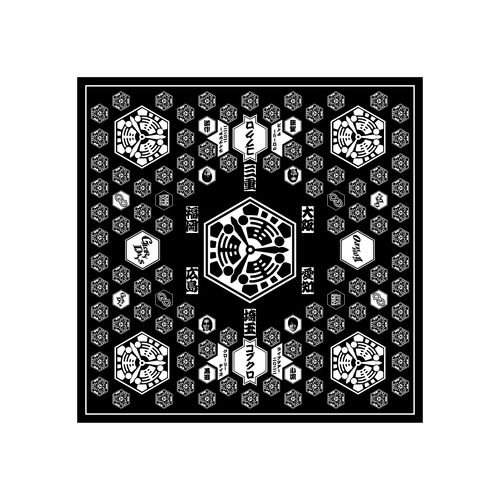 【2022年ツアーグッズ】会員限定 バンダナ