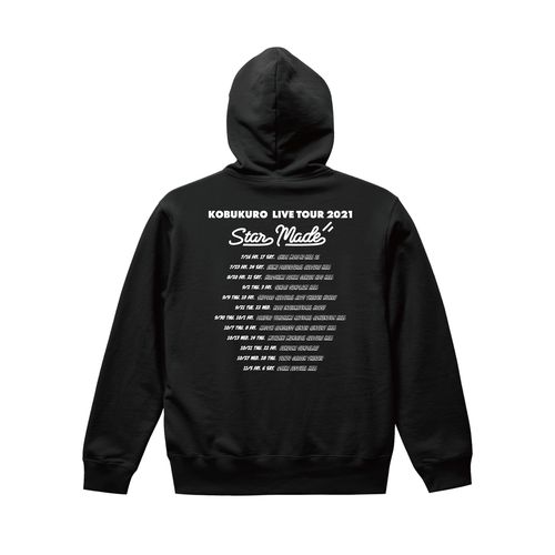 商品詳細ページ | KOBUKURO online shop | 【2021ツアーグッズ】パーカー