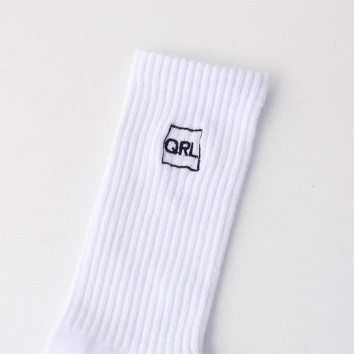 QRL 刺繍ソックス(純情息子会員限定カラー)