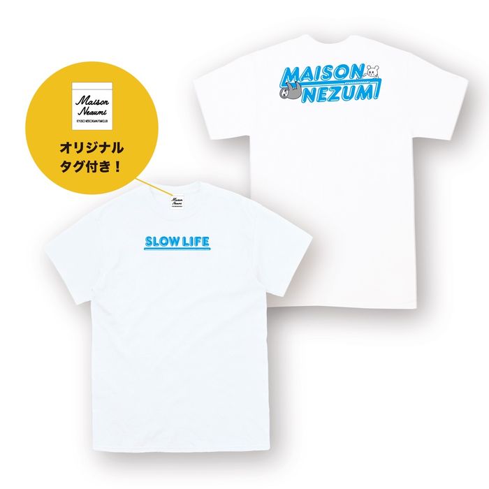 【キュウソネコカミ】ナマケモノくん Tシャツ