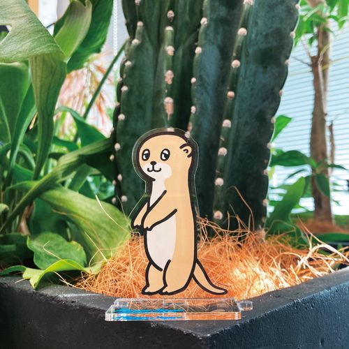 【キュウソネコカミ】プレーリードッグくん アクリルスタンド