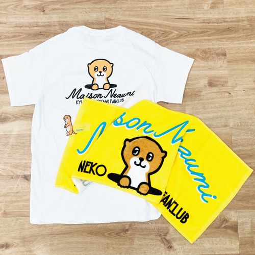 【キュウソネコカミ】プレーリードッグくん Tシャツ