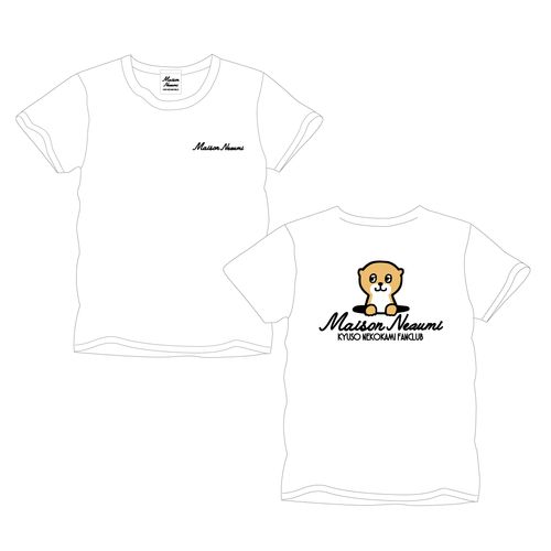 【キュウソネコカミ】プレーリードッグくん Tシャツ