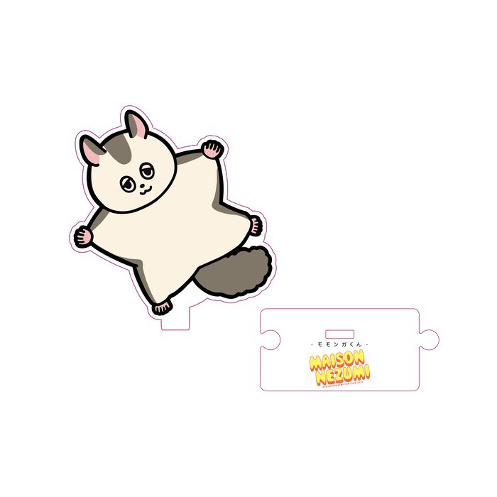 【キュウソネコカミ】モモンガくん アクリルスタンド