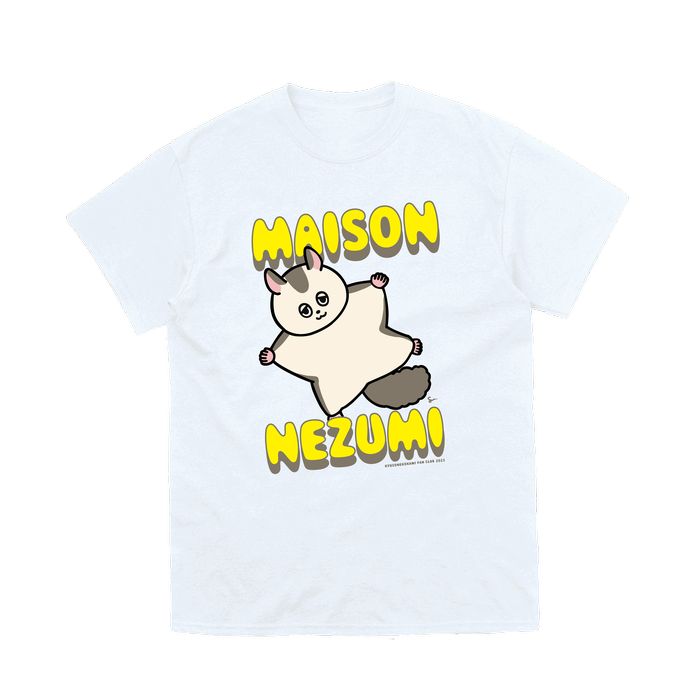 【キュウソネコカミ】モモンガくん Tシャツ