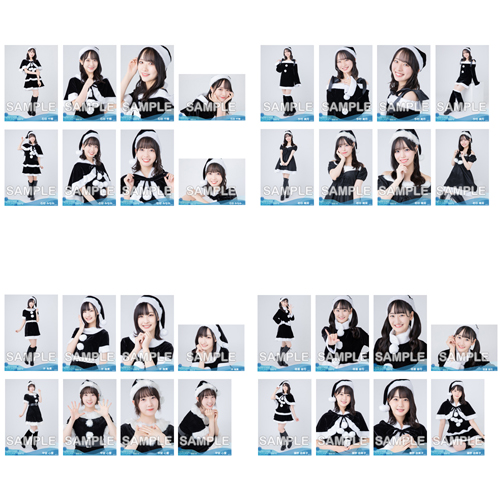 【通常配送】STU48 2022年12月度ランダム生写真5枚セット